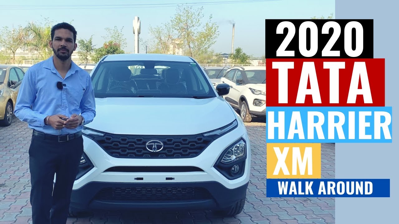 2020 Tata Harrier XM/XMA Review | Tata Harrier Price | New Tata harrier 2020 | CarQuest