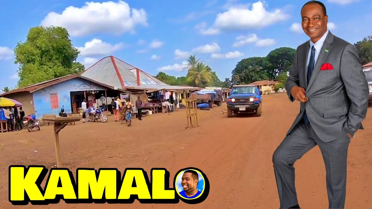 KAMALO - Home Of Dr Samura Kamara 🇸🇱 Sierra Leone Roadtrip 2023 - Explore With Triple-A