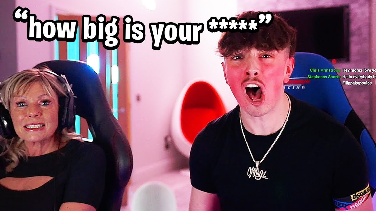 Morgz Second Live Stream GOES WRONG... (highlights)