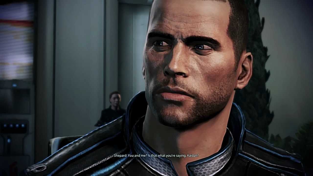 Mass Effect 3 - Kaidan wants 