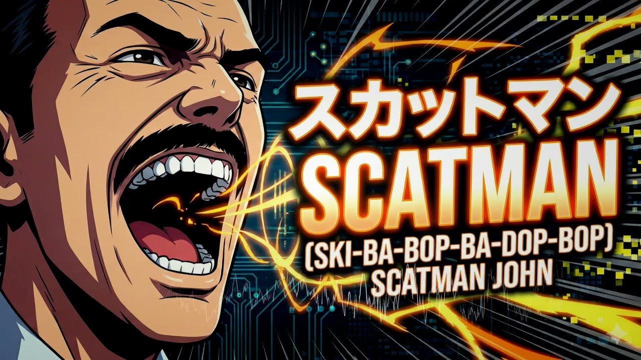 “Scatman” – 90s Anime Opening (Japanese Cover) 🎌 | Eurodance OP