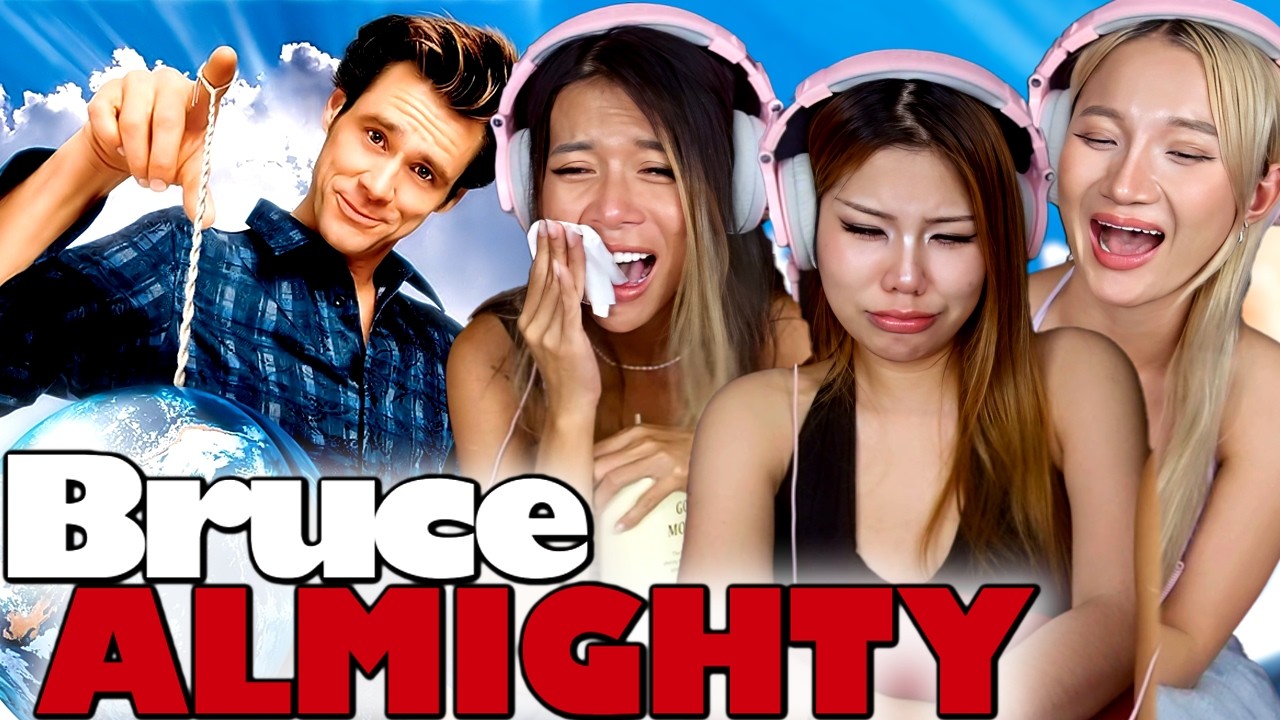 Asian Girls React | Bruce Almighty | First Time Watch