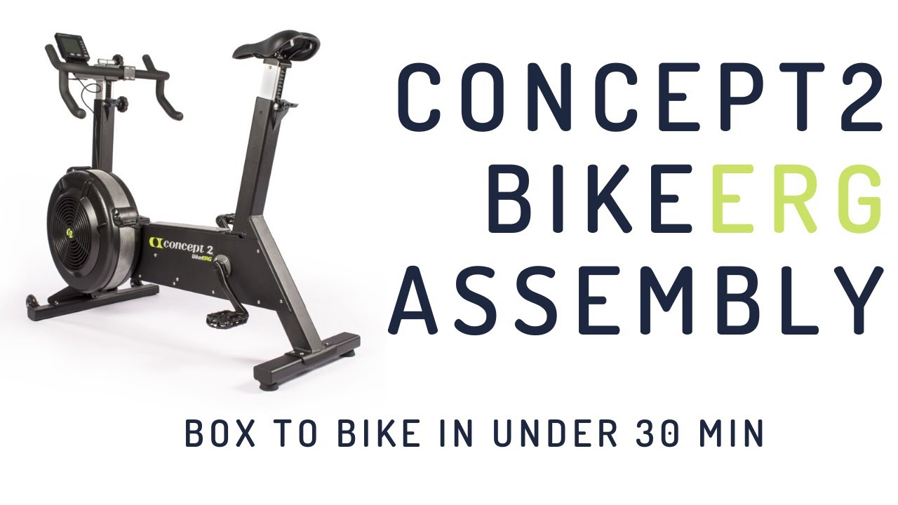 Concept2 BikeErg Assembly | Box to Bike In Under 30 Minutes