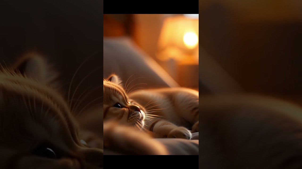 Cat Purring ASMR for Sleep – 1 Hour