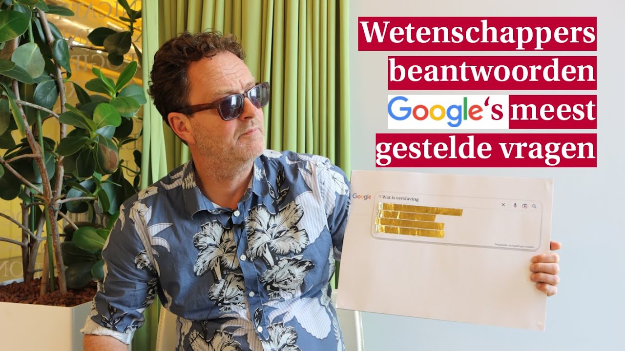 Verslaving | Wetenschappers beantwoorden Google's meest gestelde vragen | Universiteit van Amsterdam