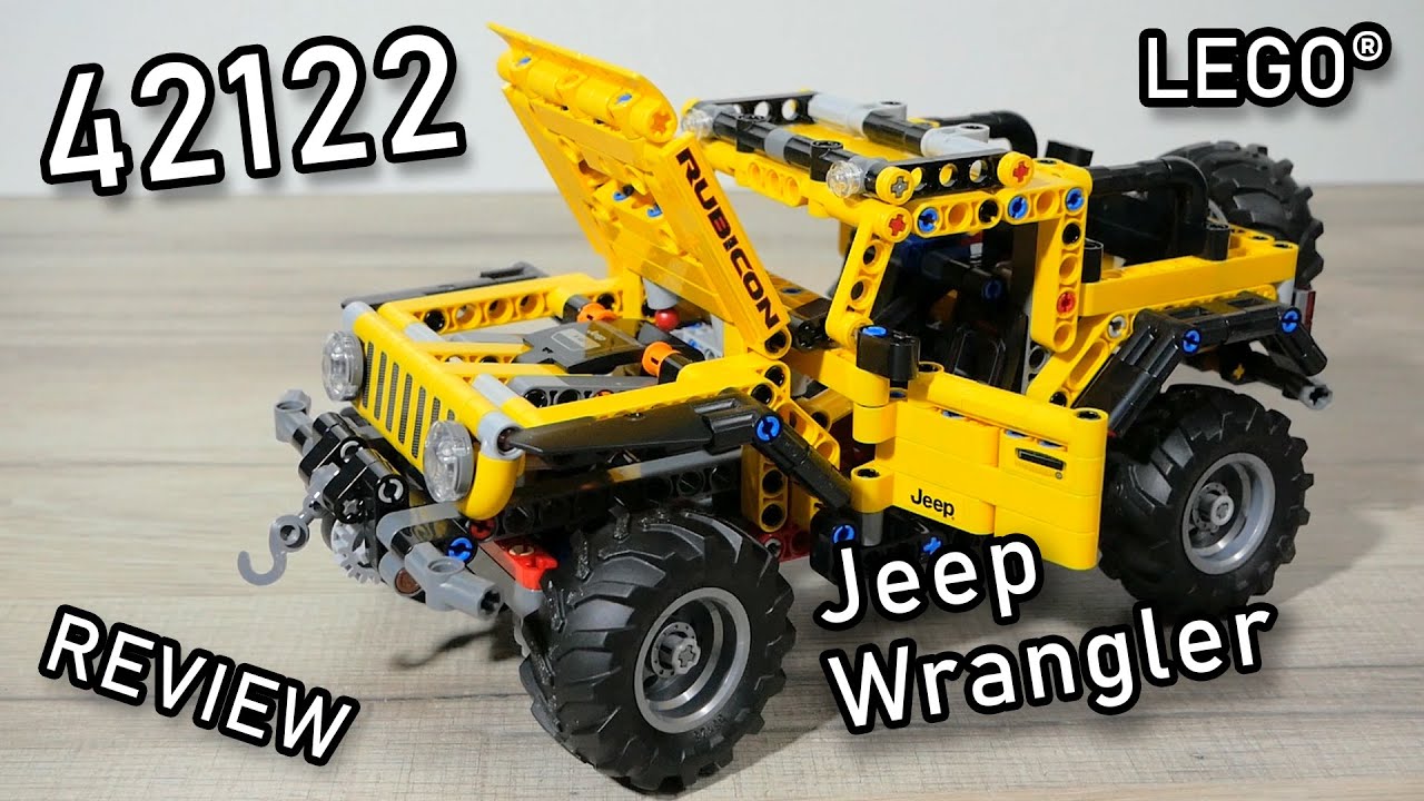LEGO 42122 Review | LEGO Jeep Wrangler | Review 42122 LEGO Technic 2021 | Jeep LEGO