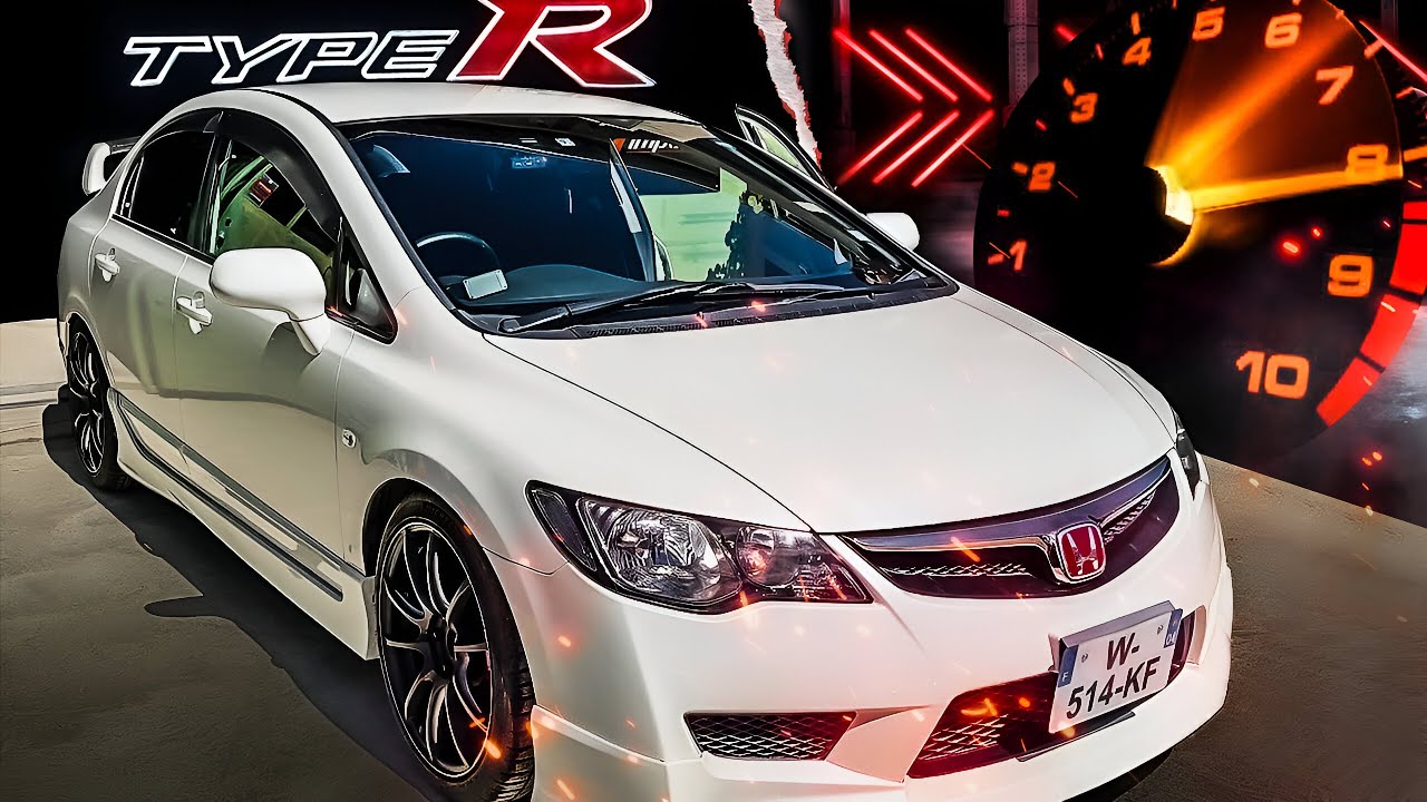 Je Test La Meilleur des Civic Type-R !  - Honda Civic Type R FD2