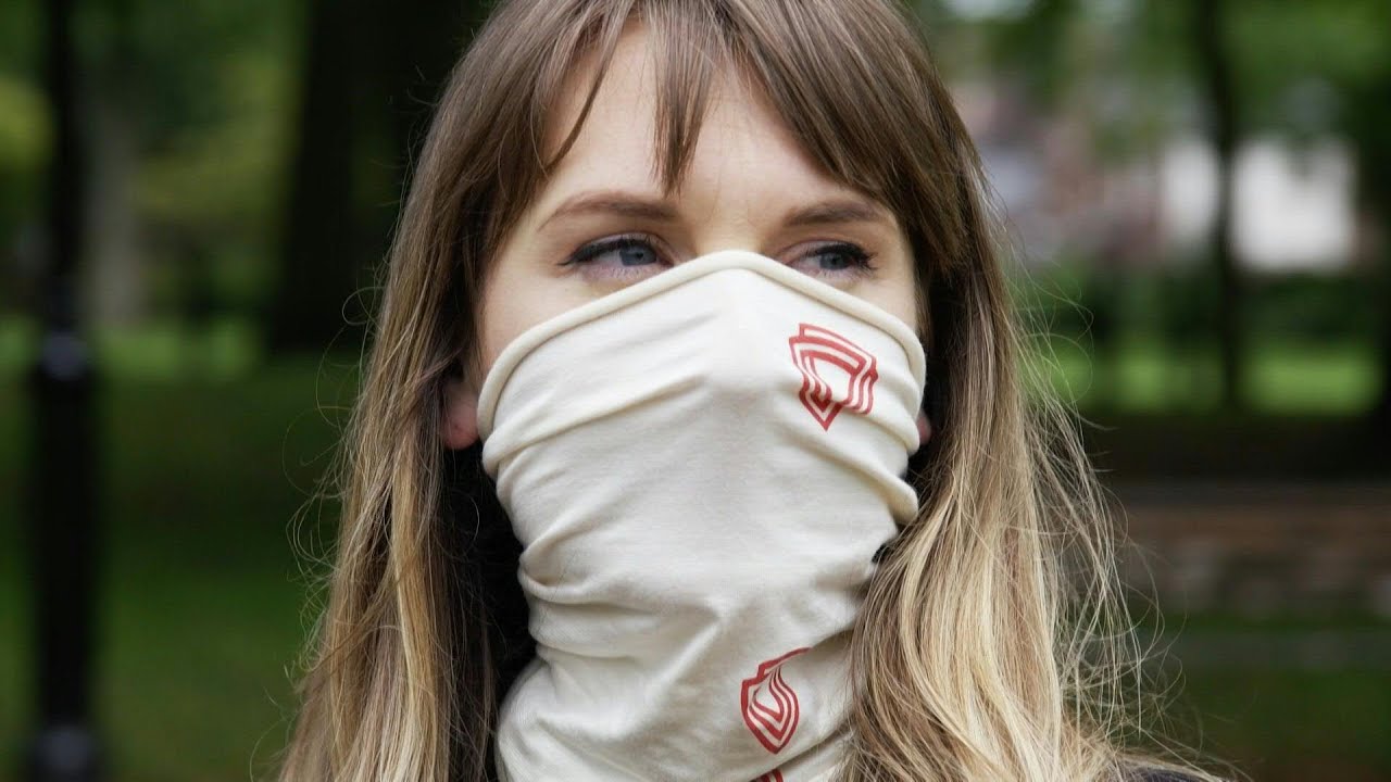 British firm creates face mask that 'disables' the virus | AFP