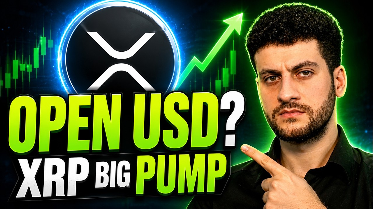 🚨 OPEN USD Just Changed The Ripple Story&hellip; XRP Breakout Next?