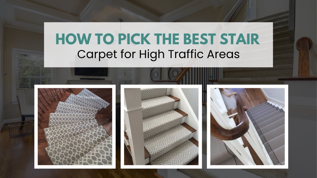 2025 Carpet Stair Runner Ideas for a Modern Home | Stylish & Functional Staircase Designs