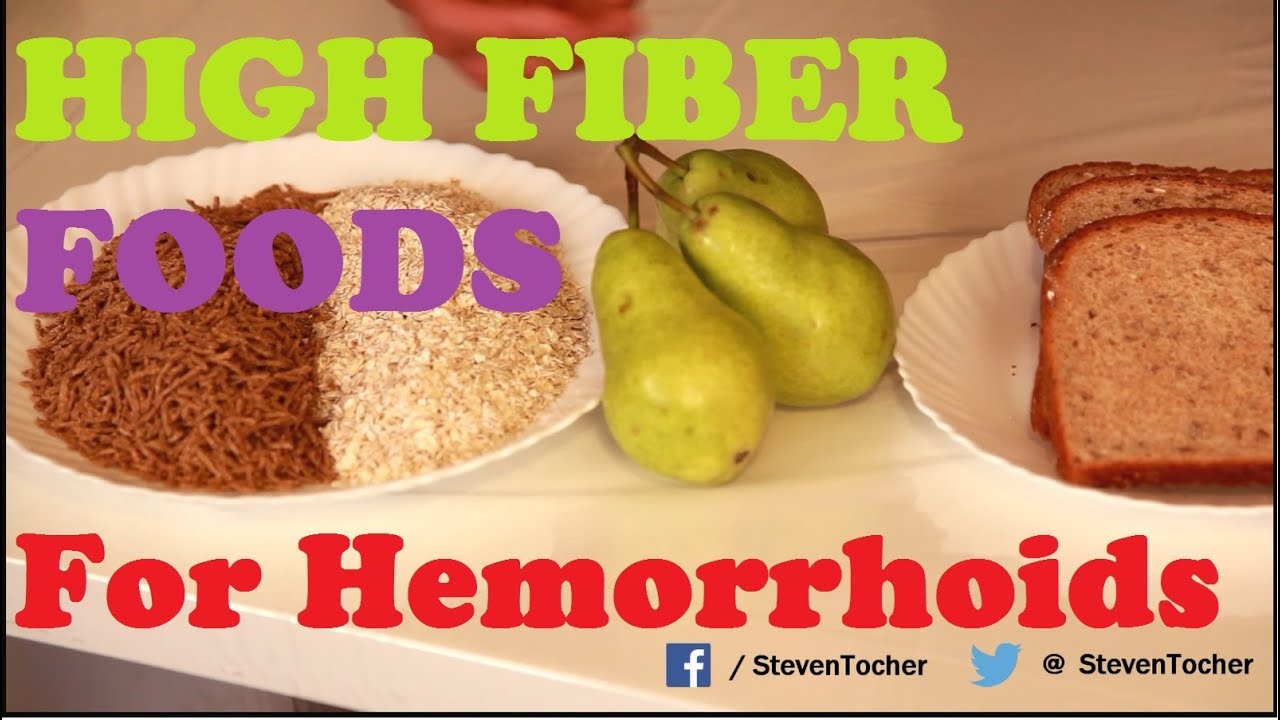 High Fiber Foods - Hemorrhoids (Season 1 Episode 32)