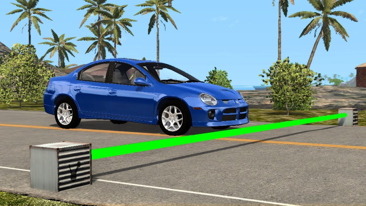 Beamng drive - Low Anti Car Bar