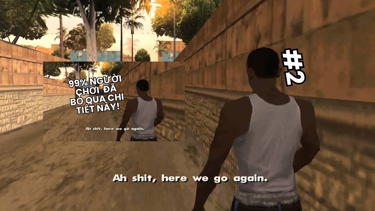 Chi tiết bạn đã bỏ qua trong GTA SA #2