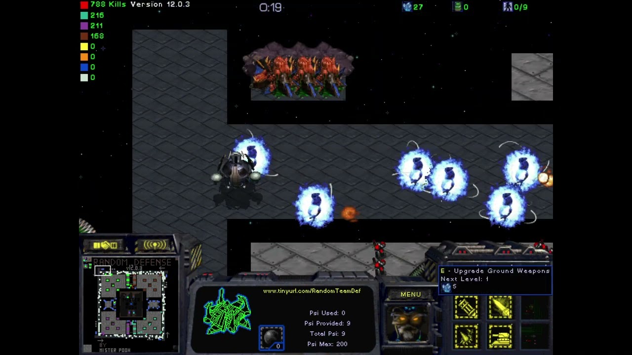 Starcraft II Random Team Defense PRO