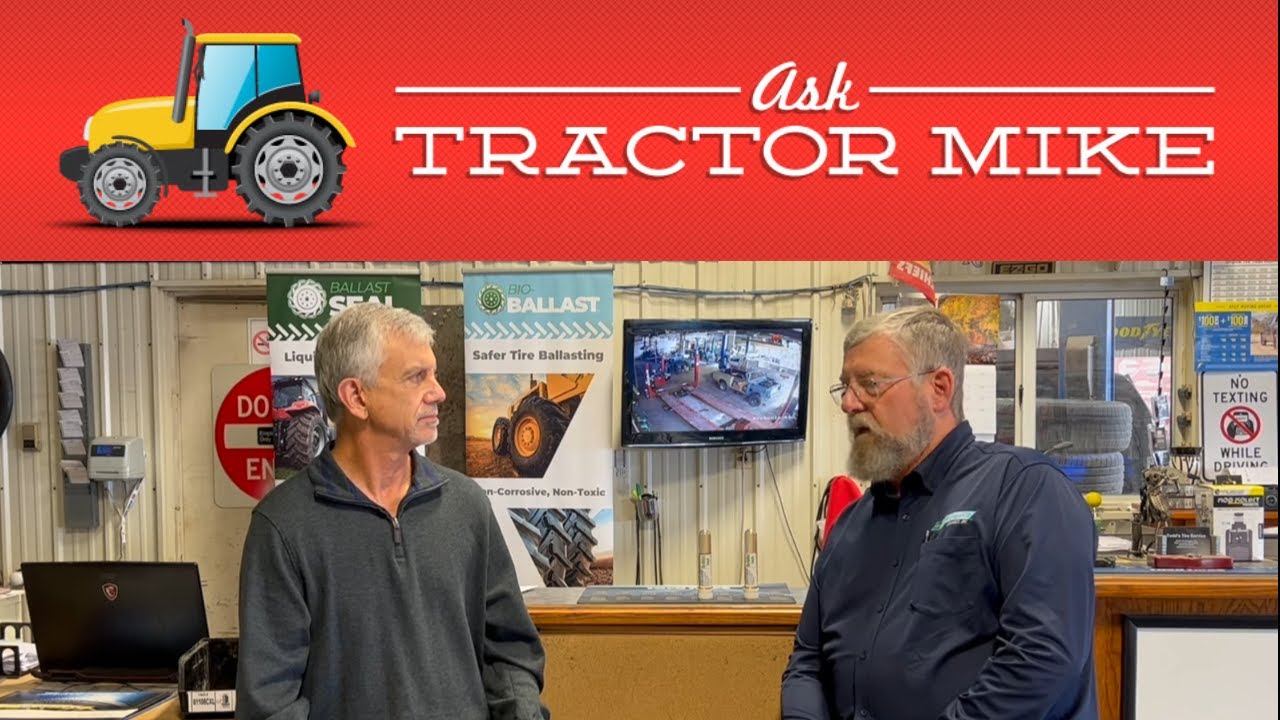 Could Bio-Ballast Be The Perfect Tractor Tire Fluid?