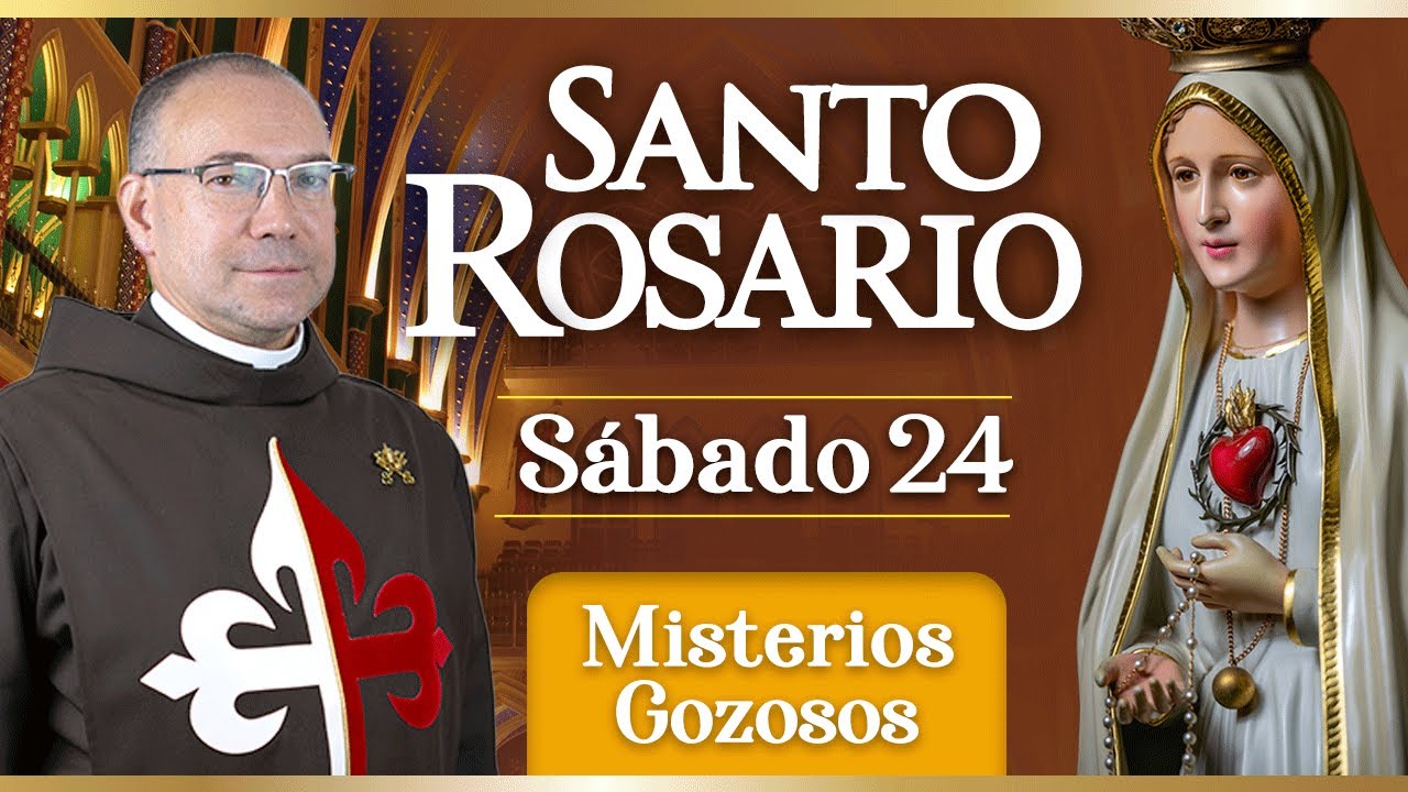 Santo Rosario de los Caballeros de la Virgen, 24 de enero Misterios Gozosos
