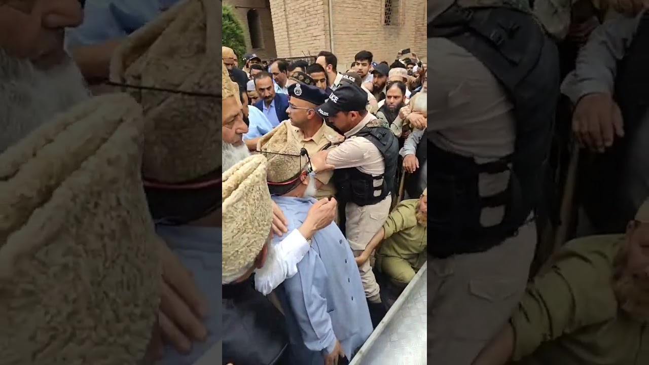 Molana mubaraki sahib ka namaaz e janaaza !!  dr Abdul Latif al kindi
