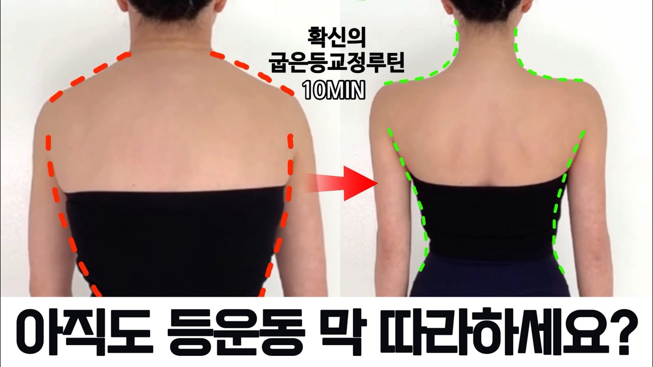 [딱10분🔥]굽은등 교정 & 순식간에 날씬해지는 등!!등운동 제대로 하는 방법을 왜 아무도 안알려준거죠?