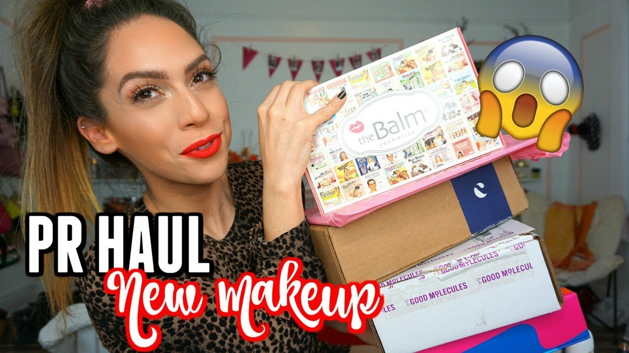 PR HAUL - PLEASE DON'T KICK MY BUTT...