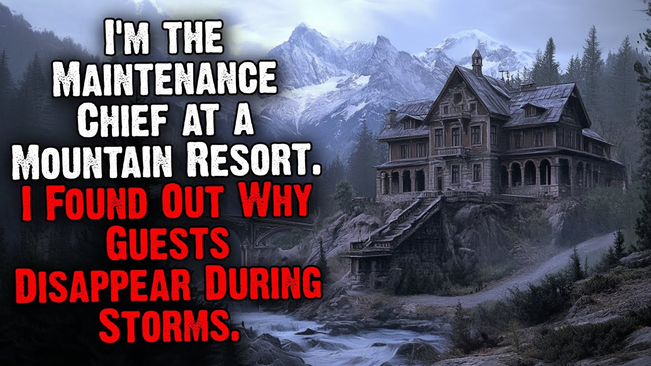 I'm the Maintenance Chief at a Mountain Resort. I Found Out Why Guests Disappear During Storms.