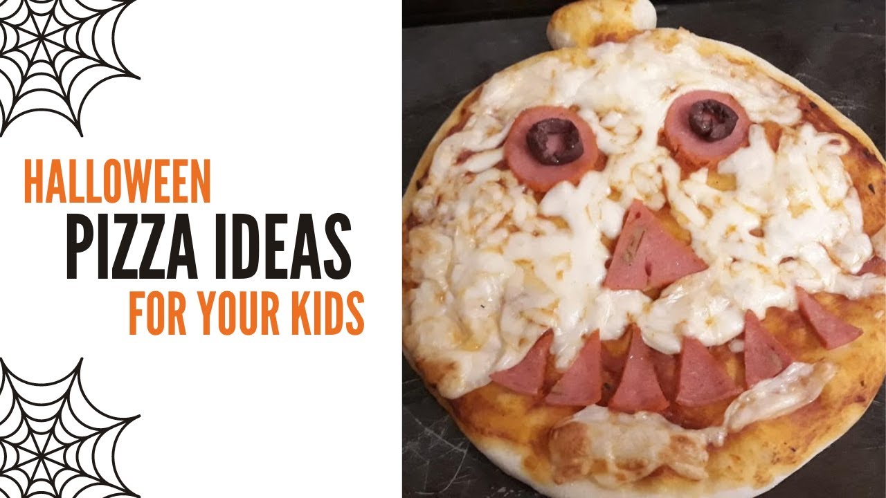 halloween pizza ideas for kids