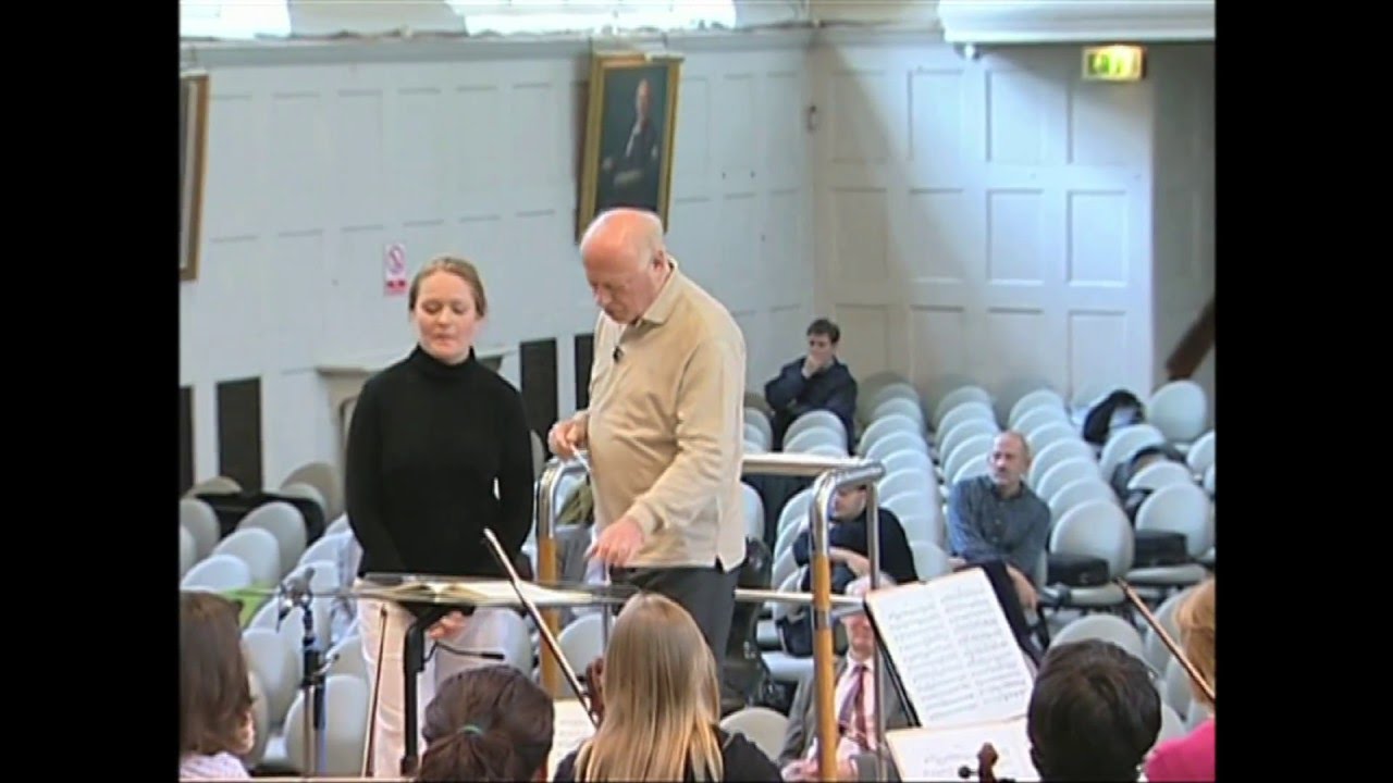 Haitink Conducts Brahms's 3rd Symphony, 4th Movement