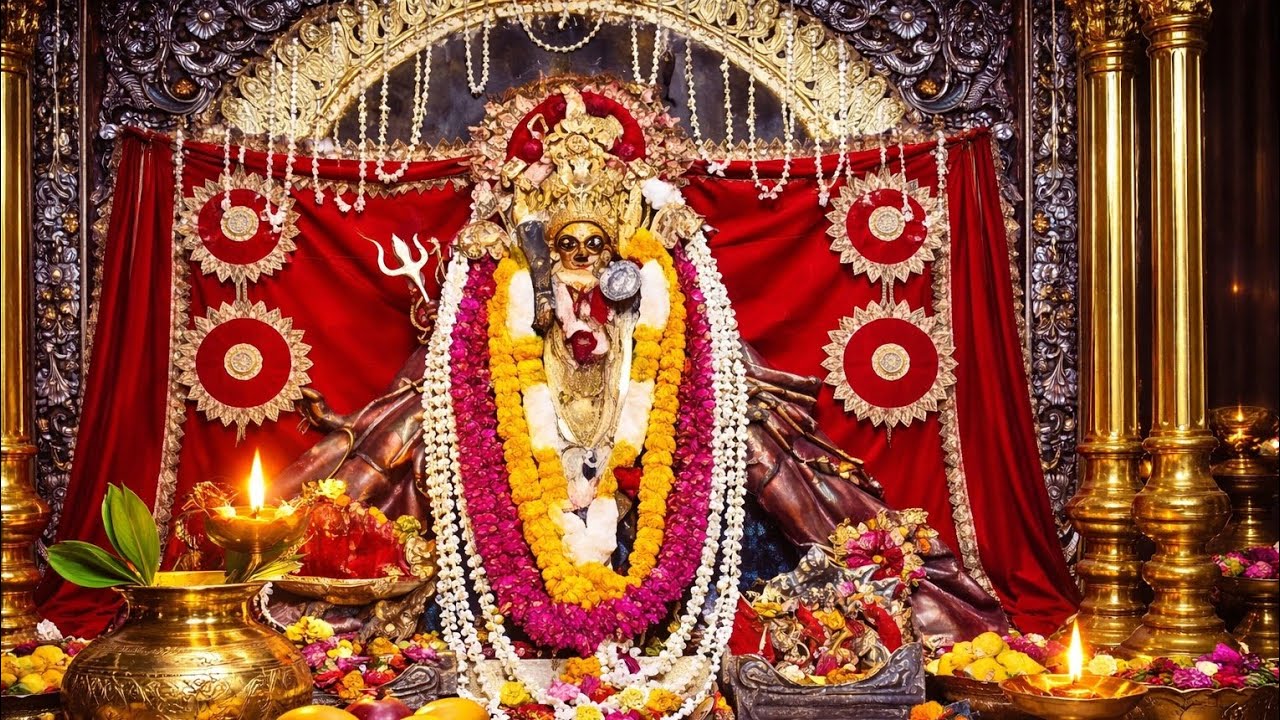 🌺माँ कात्यायनी की आरती | Navratri Day 6 Aarti | Jai Maa Katyayani Special Aarti|🌺 #@OKSadhviGupta-OK