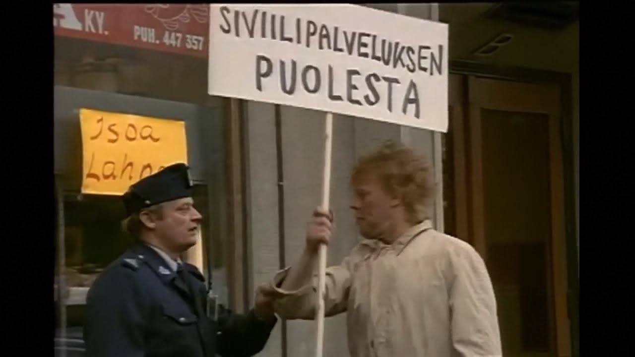 Uuno on joutunut putkaan
