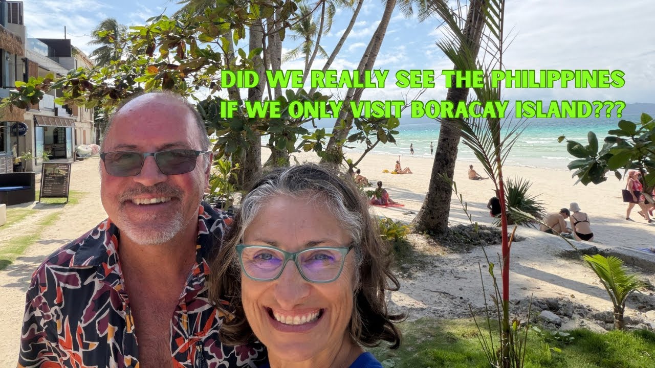 Spoon, fork and beach views🍽️🏝️ Did We Really See the Philippines If We Only Visit Boracay Island? ￼