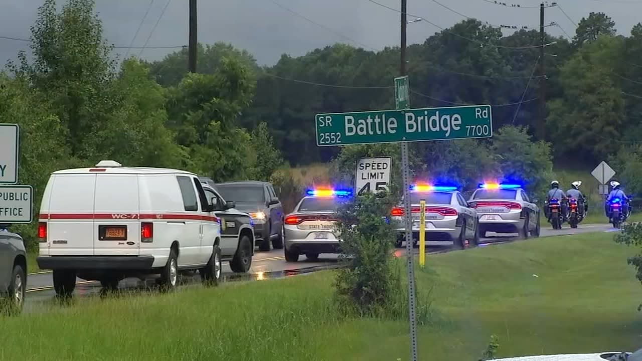 Wake County Deputy Ned Byrd, a 13-year veteran, shot and killed in line of duty