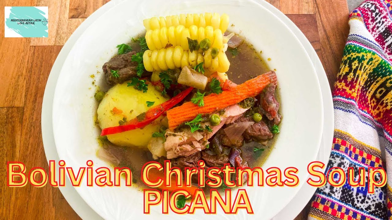 Bolivian Picana - Christmas Soup