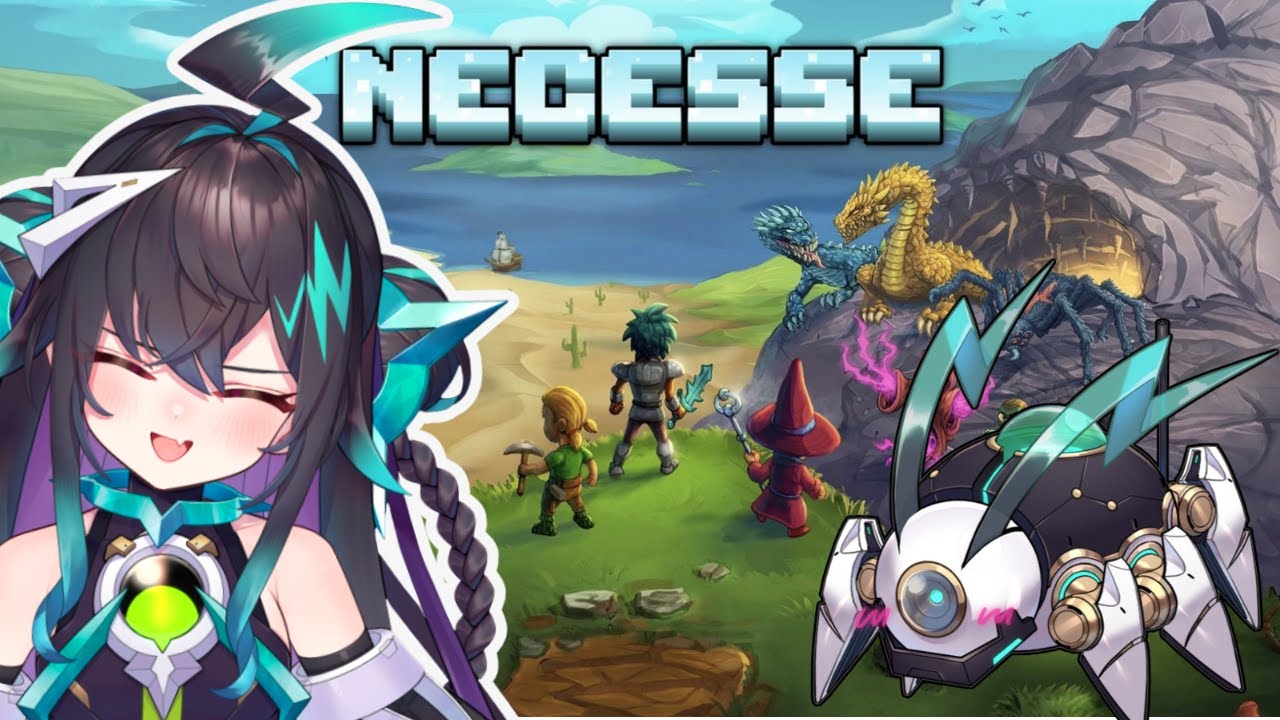 Surely, This Game Isn't Addicting Too ... R-right?  [NECESSE | MEMBERS GAMING]