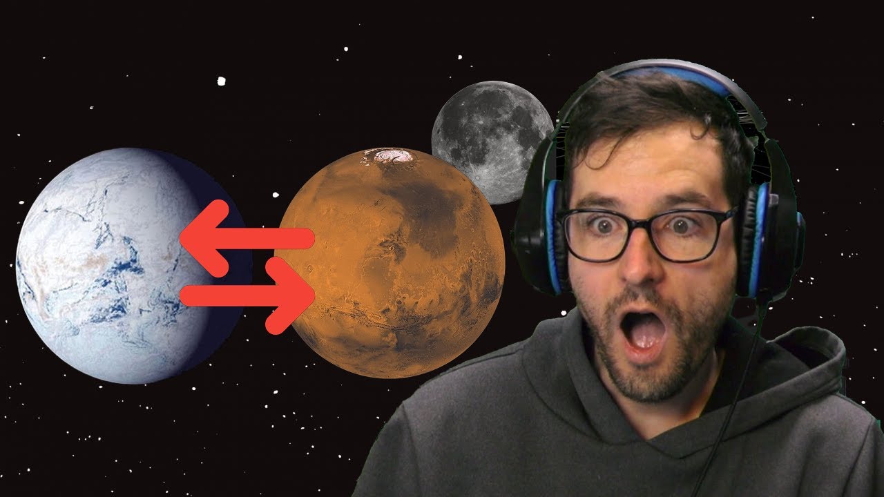 What If Earth and Mars Swapped Places?