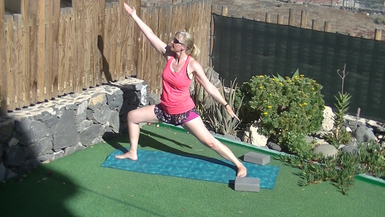 Strong Yoga Flow for the Summer Solstice - Fuerte Fluga de Yoga - Intermediate Level