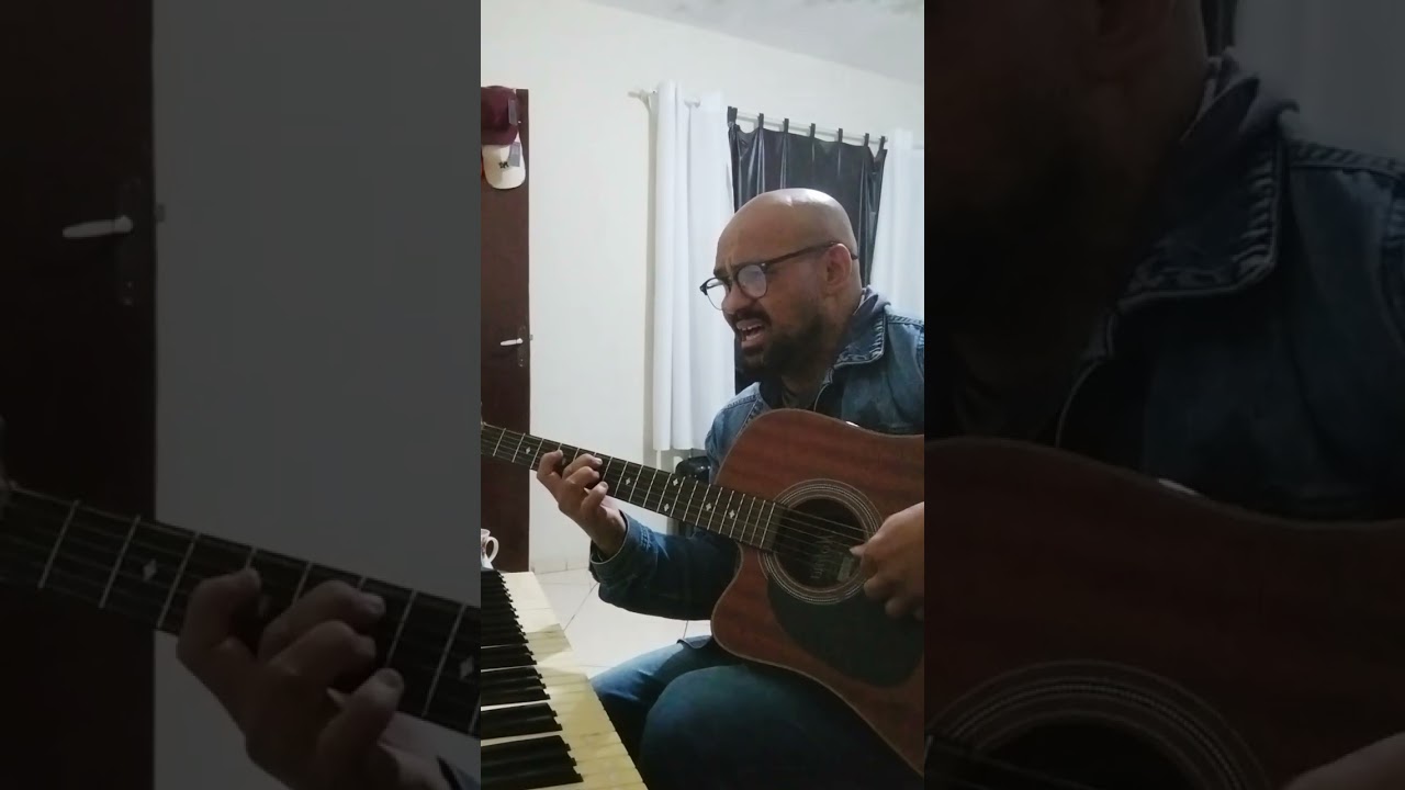 Deus Cuida de Mim - Cover Alê Teles #louvores #gospel #cover #voz #violão 