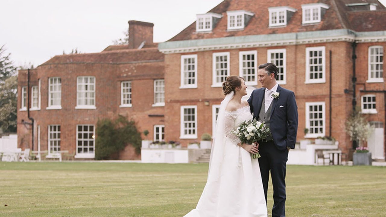 Emma and Mark’s Wedding | Stoke Place Wedding | Best Wedding Venue Uk | Brooks Studios