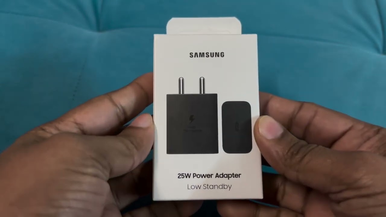 Samsung A56 5G Charger 25/45 Watt