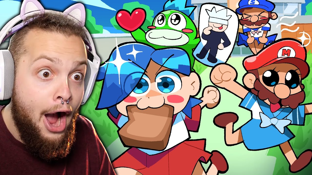SHE BANNED ANIME?! (SMG 4 Anime Arc FULL REACTION)