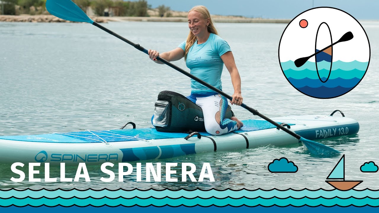 [PAGAIATE.IT] Sedile SPINERA sella per SUP e kayak