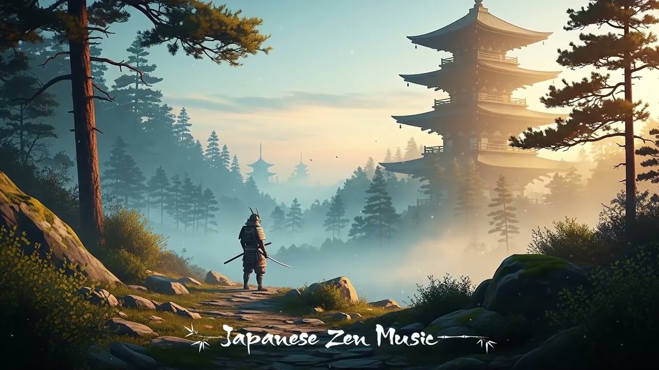 Japanese Instrumental for Deep Relaxation (4444 Seconds) | Meditation