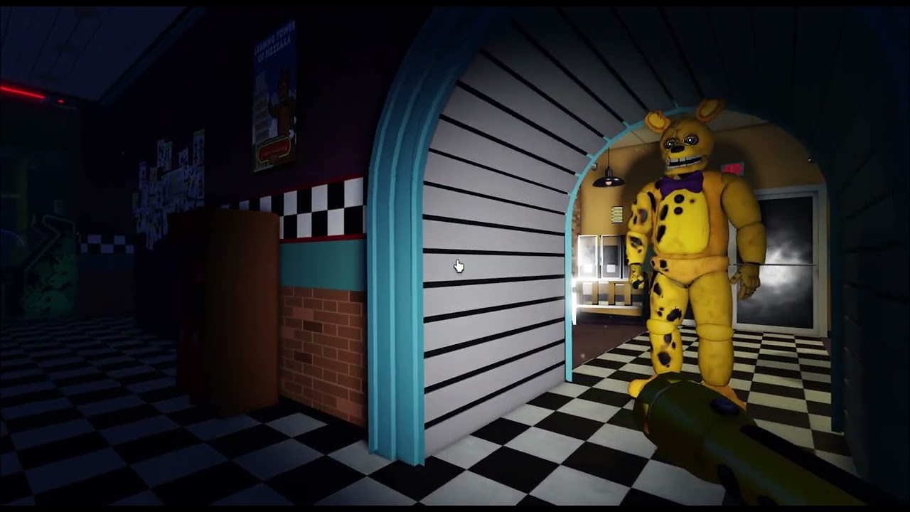 MOVIE TRAILER FNAF 1