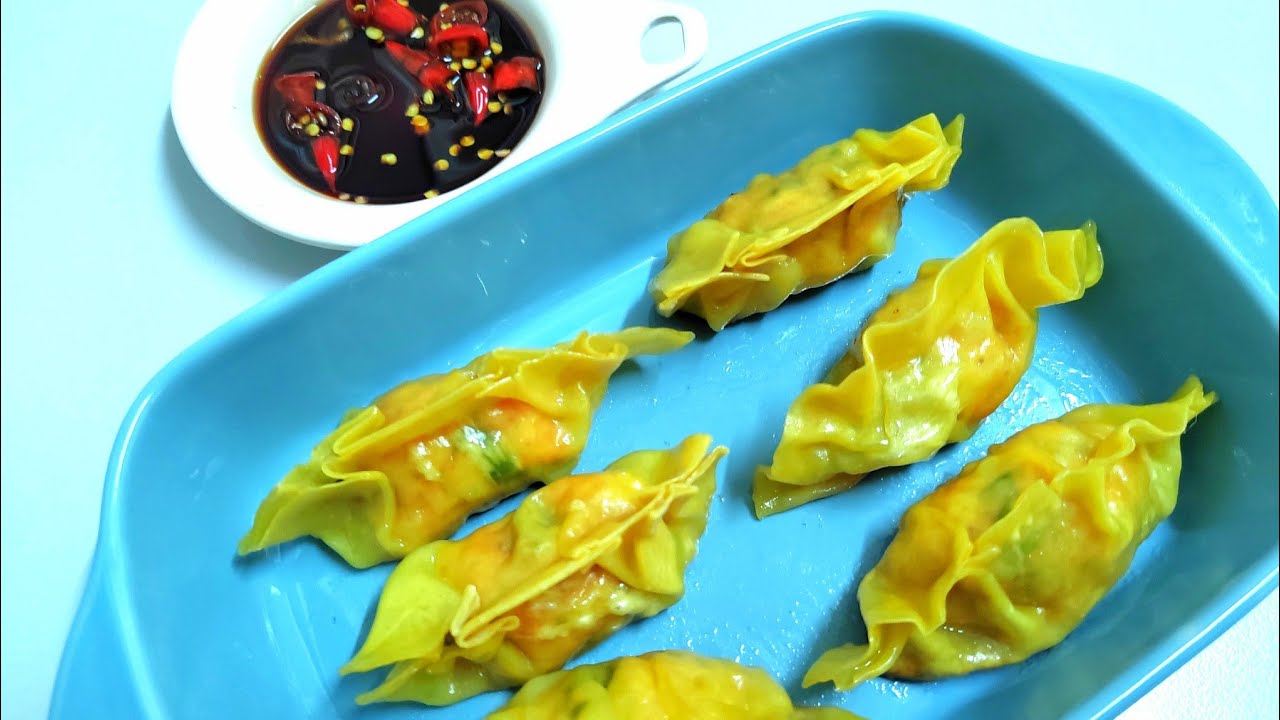 Dumpling&nbsp;Ayam&nbsp;Halal - Easy Halal Chicken Dumpling