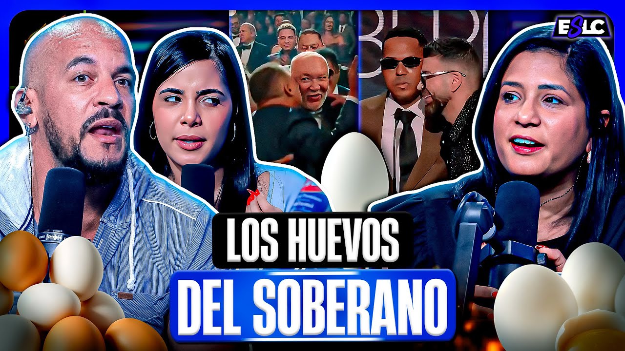 IVONNE PERALTA EXPLOTA CONTRA PREMIO SOBERANOS Y TODOS LOS LAMBONES BUSCA CAMARAS 