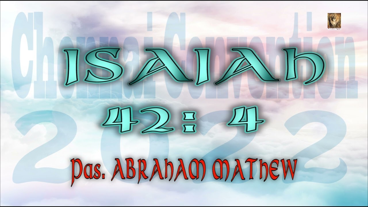 TPM|Message|Pas.Abraham Mathew