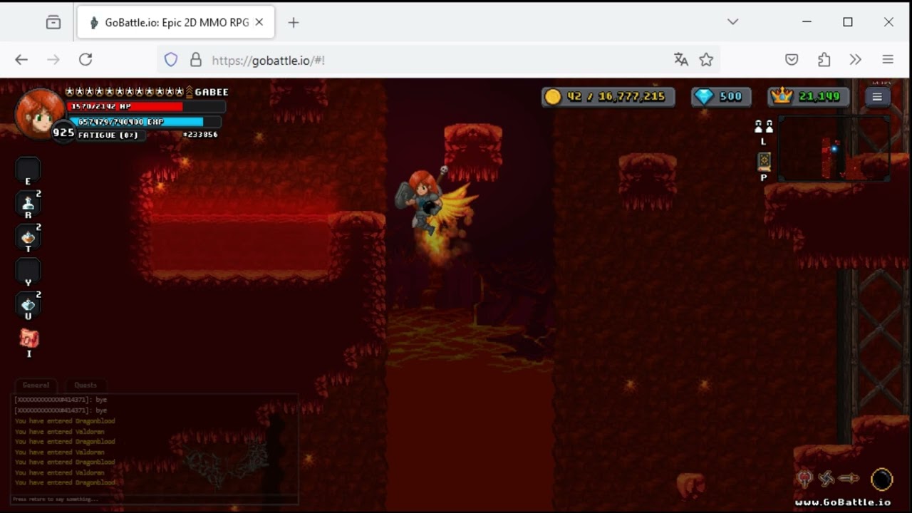 Gobattle.io - Dragonblood 1:13 (flying skill)