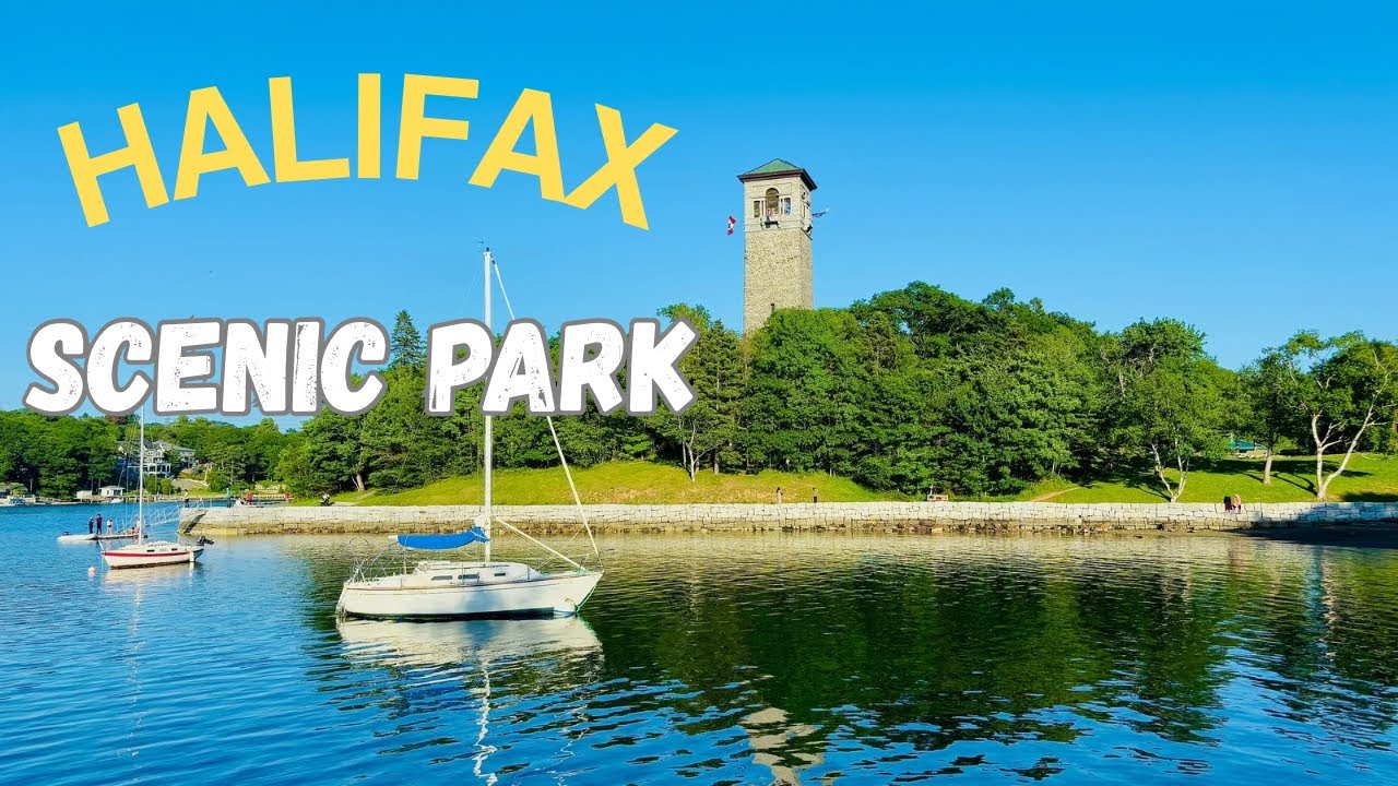 Scenic Waterfront Dingle Park | Sir Stanford Fleming Park | Halifax