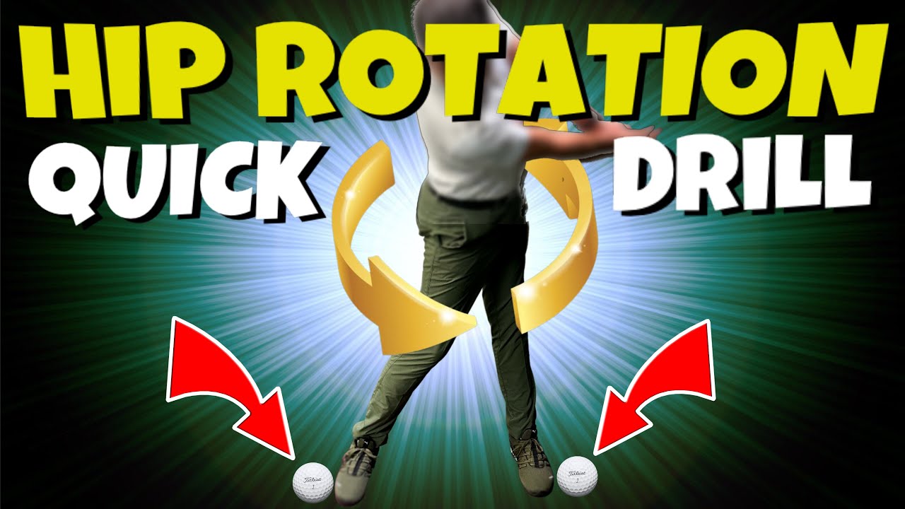 Unlock Faster Hip Rotation for an Explosive Golf Swing