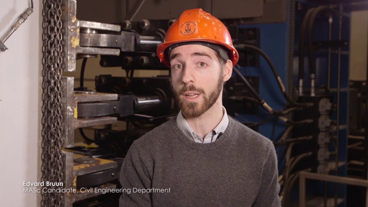Extreme Loading on Concrete Structures - Edvard Bruun - University of Toronto