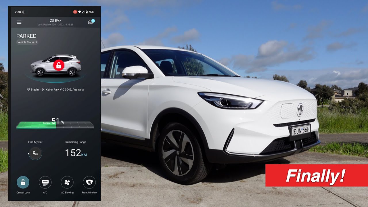2023 MG ZS EV i-SMART connectivity and 10.1" Infotainment walk-through | MG got it right... mostly