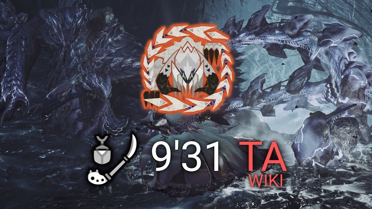 【MHWilds/PS5】歴戦王アルシュベルド 操虫棍 TAwiki rules 9'31
